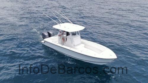 Contender 28 Tournament ficha tecnica 